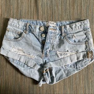 One teaspoon shorts